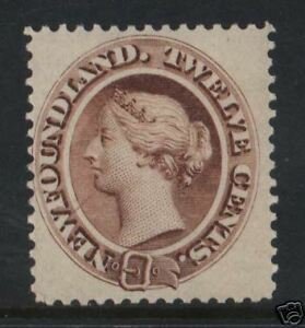 Newfoundland #29i VF/NH Chinstrap Variety