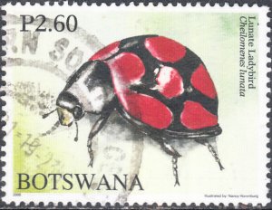 Botswana  #876   Used