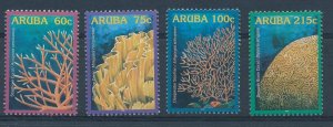 [AR348] Aruba 2005 Corals Sea Life  MNH