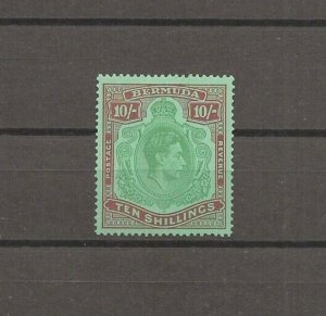 BERMUDA 1938/53 SG 119 MNH Cat £400 CERT