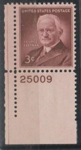 1062, PL#Single. George Eastman- Kodak MNH, .3cent