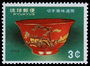 Ryukyu Islands Scott 112 (1963) Mint NH VF C