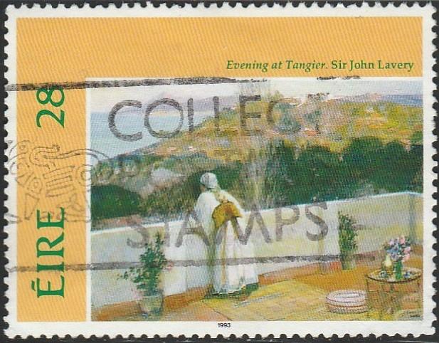 Ireland, #887 Used, From 1993