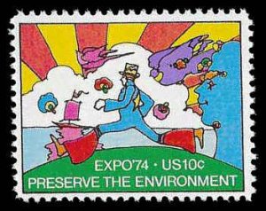 PCBstamps   US #1527 10c Expo 74, MNH, (31)