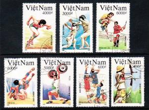 Vietnam Sports 2340-2347 CTO NH