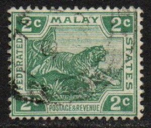 Malaya Sc #40 Used