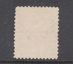 Canada Uni MR2Bi used.  1915 5c blue WAR TAX with INLAND REVENUE WAR TAX ovpt