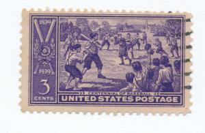 USA 1939 - Scott 856 used - 3c, Baseball 