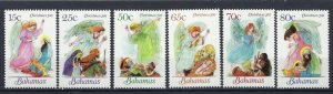 Bahamas 1333-38 MNH 2011 Christmas (an7999)