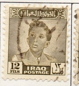 Iraq 1942-51 Early Issue Fine Used 12f. 138987