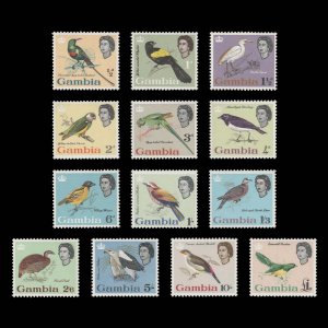 Gambia 1963 (MLH) Birds Definitives ✔️