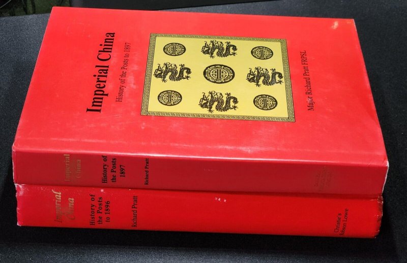 Imperial China: History of the Posts to 1896 and 1897: Vols. 1-2