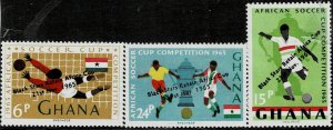 GHANA 1965 AFRICAN SOCCER COMPETITION  MH