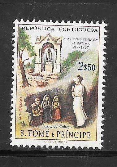 St. Thomas and Prince Island #395 MNH Single