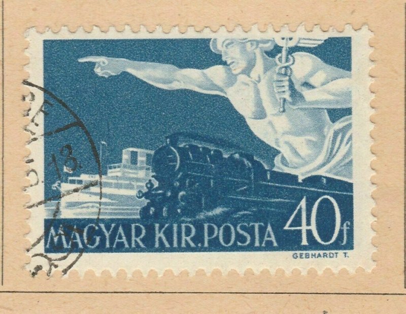 A6P11F191 Hungary 1941 40f used