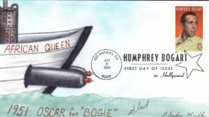 #3152 Humphrey Bogart Glad FDC