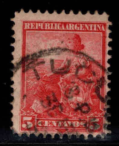 Argentina Scott 96 used stamp