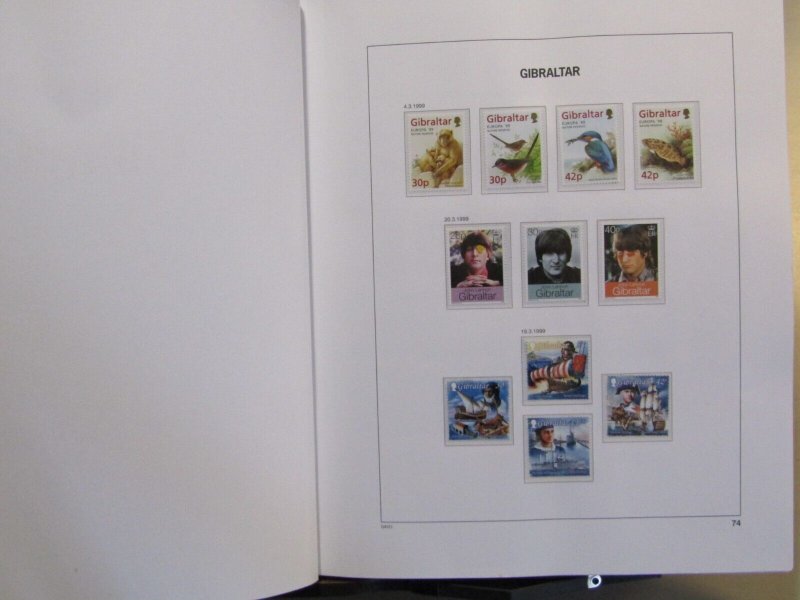 GIBRALTAR 1999-2006 Extensive mint and mainly unmounted - 41828