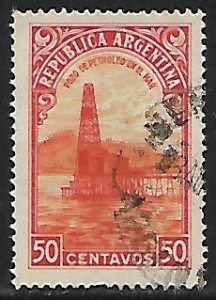 Argentina # 444 - Oil Well - used