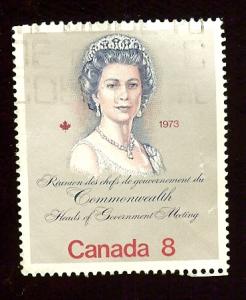 Canada #620 8¢ Queen Elizabeth II