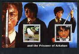 CONGO KINSHASA - 2003 - Harry Potter, Azkaban - Perf Min Sheet-MNH-Private Issue