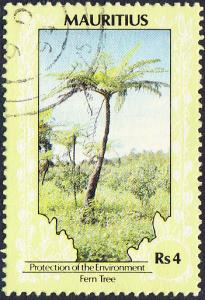 Mauritius #693         Used