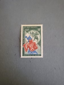 Stamps New Caledonia Scott #C61 never hinged