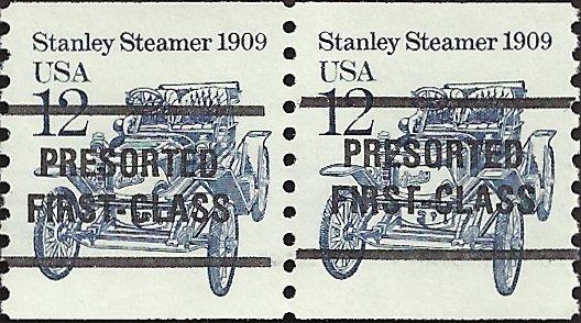 # 2132a MINT NEVER HINGED PRE-CANS. STANLEY STEAMER