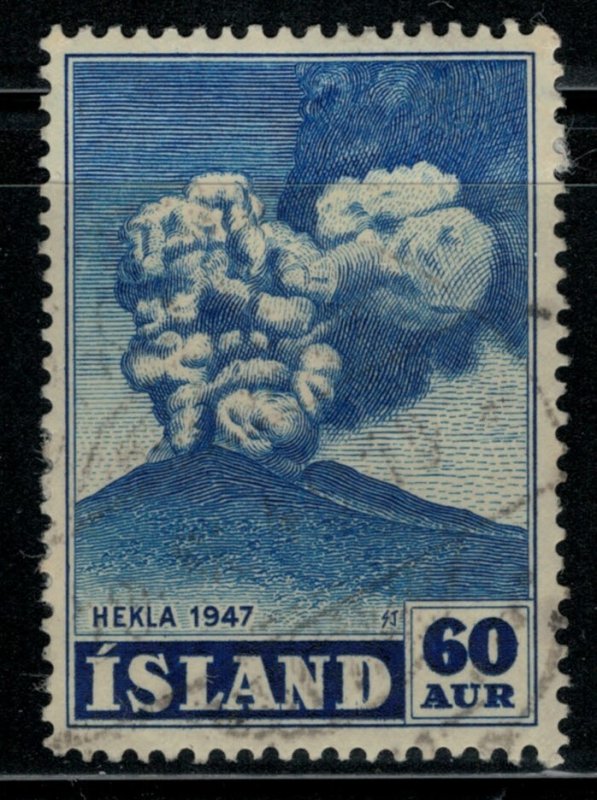 Iceland #250  CV $4.75  Volcano