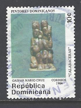 Dominican Republic Sc # 926 used (DT)