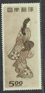 $Japan Sc#422 M/NH/XF, Cv. $70