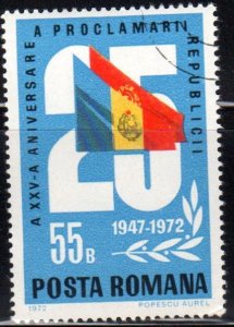 Romania Scott No. 2396