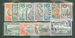 Nigeria #80-91  Single (Complete Set)