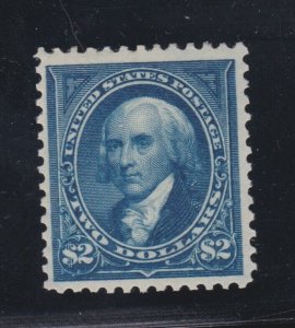 US 277 $2 Madison Mint VF OG LH SCV $900