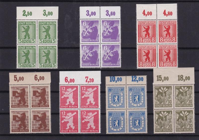 Germany Russian Zone 1945 mint never hinged Stamps Ref 15707