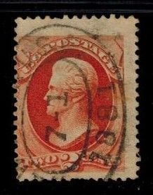 USA 183 used  great cancel