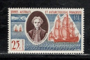 FRENCH SOUTHERN AND ANTARCTIC TERR SC# 20 FVF/MOG