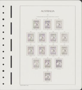 Lighthouse Australia 1913-1965 Album Supplement Pages 98/1 SF   314 783