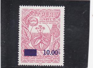 Peru  Scott#  C476  MH/HR