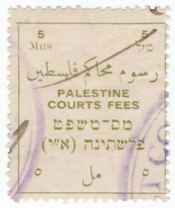 (I.B) Palestine Revenue : Court Fees 5m