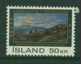 Iceland Painting 424 MNH F-VF