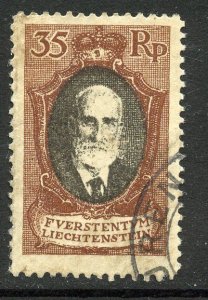 Liechtenstein # 65, Used.