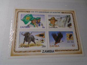 Zambia  # 271a  MNH   Scouting