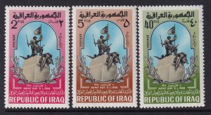 Iraq 396-398 MNH VF