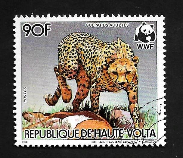 Upper Volta 1984 - FDI - Scott #656