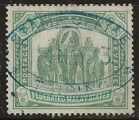 Malaya  ^ Scott # 34 - Used