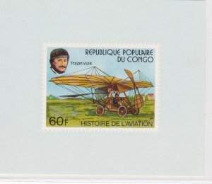 Congo Peoples Rep. # 421-425, History of Aviation, Mini Sheets, Mint NH