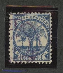 Samoa (Western Samoa) #16 Used Single