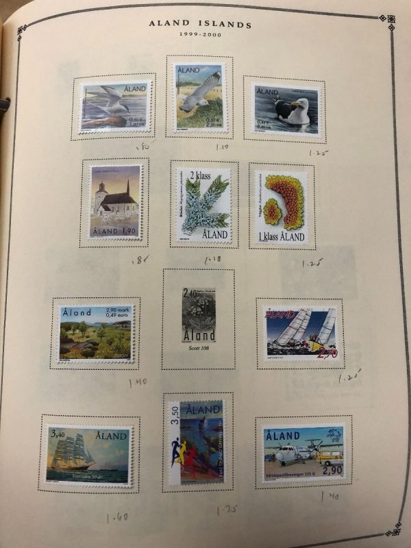 MODERN INTERNATIONAL COLLECTION – 1997-1999 A TO Z IN SCOTT INTERNATIONAL A...