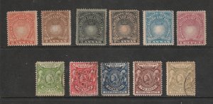 British East Africa a small mainly mint lot QV era